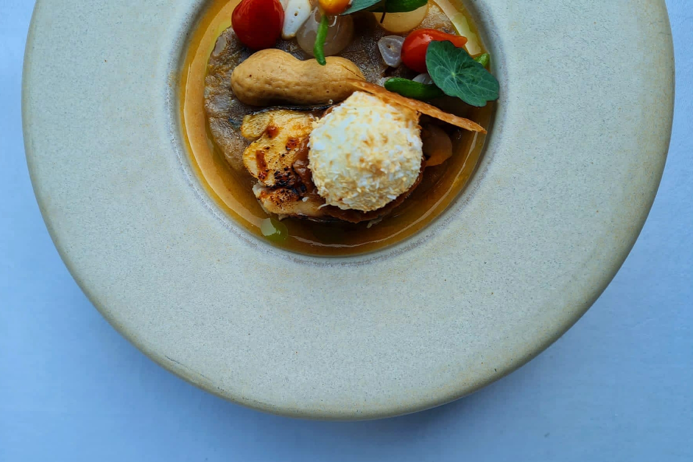 Chef Bram Helleman's Global Fusion at Zout & Citroen Oosterhout